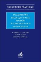 Okładka książki Pozasądowe rozwiązywanie sporów...