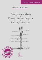 Okładka książki Pożegnanie z Marią, Proszę państwa do gazu, Ludzie