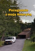 Okładka książki Pożegnanie z moją Ameryką