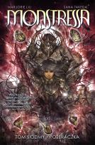 Okładka książki Pożeraczka. Monsteressa. Tom 7