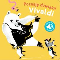 Okładka książki Poznaj dźwięki Vivaldi
