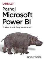 Okładka książki Poznaj Microsoft Power BI