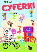 Okładka książki Poznaję cyferki