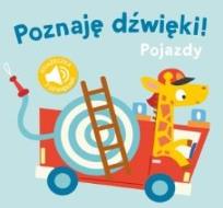 Okładka książki Poznaję dźwięki. Pojazdy