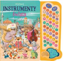 Okładka książki Poznaję instrumenty świata