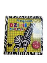 Okładka książki Poznaję Świat. Dzikie zwierzęta