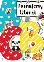 Okładka książki Poznajemy literki