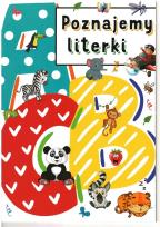Okładka książki Poznajemy literki