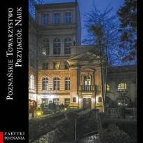Okładka książki Poznańskie Towarzystwo Przyjaciół Nauk