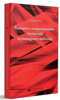 Okładka książki Poznawcze i temperamentalne wyznaczniki...