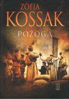 Okładka książki Pożoga wsponienia z Wołynia 1917-1919 dodruk 2023