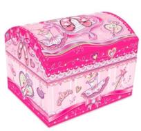 Opakowanie Pozytywka kuferek Baletnica