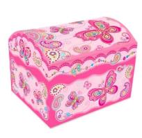 Opakowanie Pozytywka kuferek Motylki