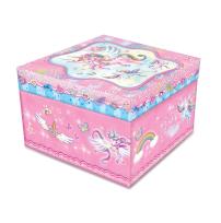 Opakowanie Pozytywka kwadrat Jednorożec