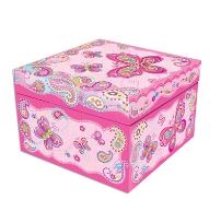 Opakowanie Pozytywka kwadrat Motylki