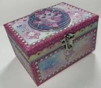 Opakowanie Pozytywka prostokątna Kot Baletnica