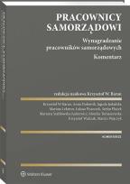 Okładka książki Pracownicy samorządowi. Wynagradzanie pracowników samorządowych. Komentarz