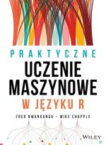 Okładka książki Praktyczne uczenie maszynowe w języku R
