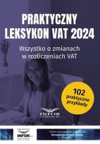 Okładka książki Praktyczny Leksykon VAT 2024