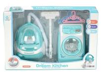 Opakowanie Pralka i odkurzacz na baterie