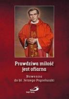 Okładka książki Prawdziwa miłość jest ofiarna