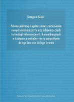 Okładka książki Prawne podstawy i ogólne zasady zastosowania...