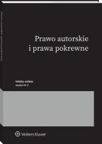 Okładka książki Prawo autorskie i prawa pokrewne. Przepisy