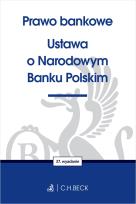 Okładka książki Prawo bankowe. Ustawa o Narodowym Banku Polskim