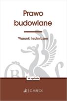 Okładka książki Prawo budowlane. Warunki techniczne