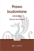 Okładka książki Prawo budowlane. Warunki techniczne wyd. 37