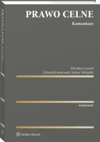 Okładka książki Prawo celne. Komentarz