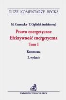 Okładka książki Prawo energetyczne T.1 w.2