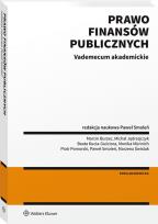 Okładka książki Prawo finansów publicznych Vademecum akademickie