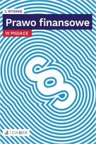 Okładka książki Prawo finansowe w pigułce