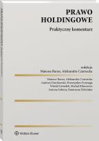 Okładka książki Prawo holdingowe. Praktyczny komentarz
