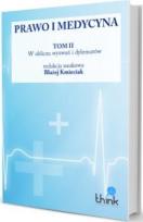 Okładka książki Prawo i medycyna T.2