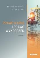Okładka książki Prawo karne i prawo wykroczeń