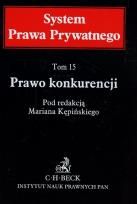 Okładka książki Prawo konkurencji t.15