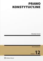 Okładka książki Prawo konstytucyjne