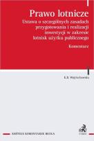 Okładka książki Prawo lotnicze