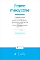 Okładka książki Prawo medyczne oraz inne akty prawne wyd. 2022