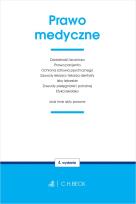 Okładka książki Prawo medyczne oraz inne akty prawne