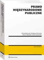 Okładka książki Prawo międzynarodowe publiczne