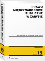 Okładka książki Prawo międzynarodowe publiczne w zarysie