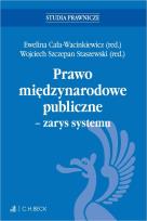Okładka książki Prawo międzynarodowe publiczne - zarys systemu + testy online