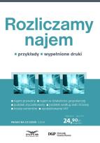Okładka książki Prawo na co dzień 1/2024 Rozliczamy najem