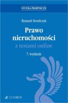 Okładka książki Prawo nieruchomości z testami online
