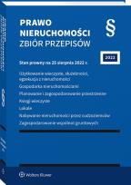 Okładka książki Prawo nieruchomości. Zbiór przepisów