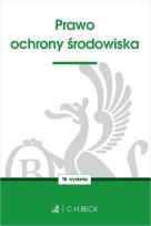 Okładka książki Prawo ochrony środowiska