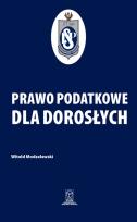 Okładka książki Prawo podatkowe dla dorosłych